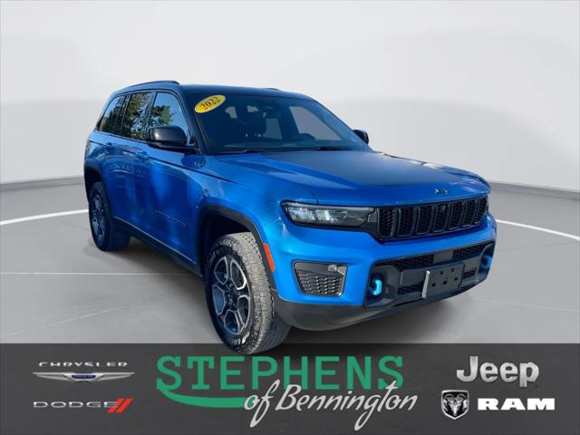 2022 Jeep Grand Cherokee 4xe Trailhawk 4x4