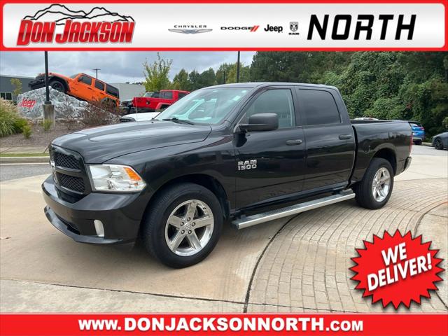 2017 RAM 1500 Express Crew Cab 4x2 57 Box