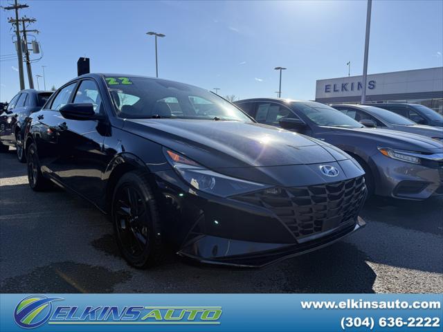 2022 Hyundai Elantra SEL 2022 Hyundai Elantra SEL