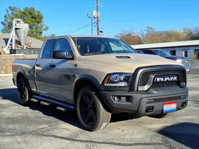 2019 RAM 1500 Classic Warlock Quad Cab 4x2 64 Box 2019 RAM 1500 Classic Warlock Quad Cab 4x2 64 Box