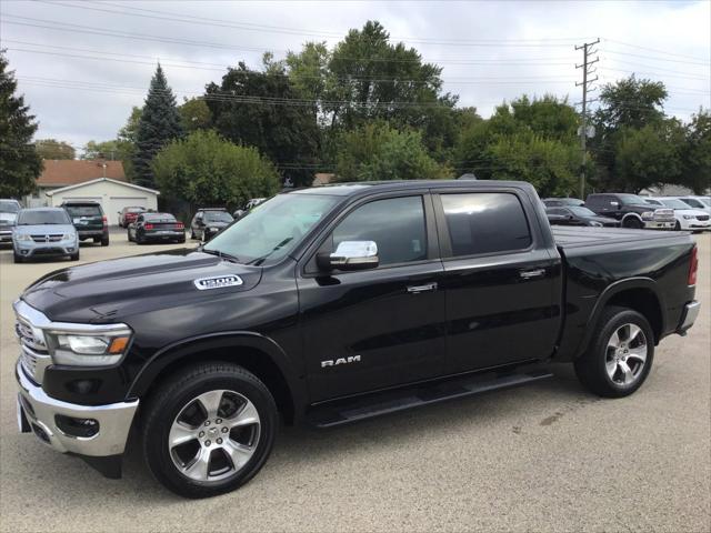 2021 RAM 1500 Laramie Crew Cab 4x4 57 Box