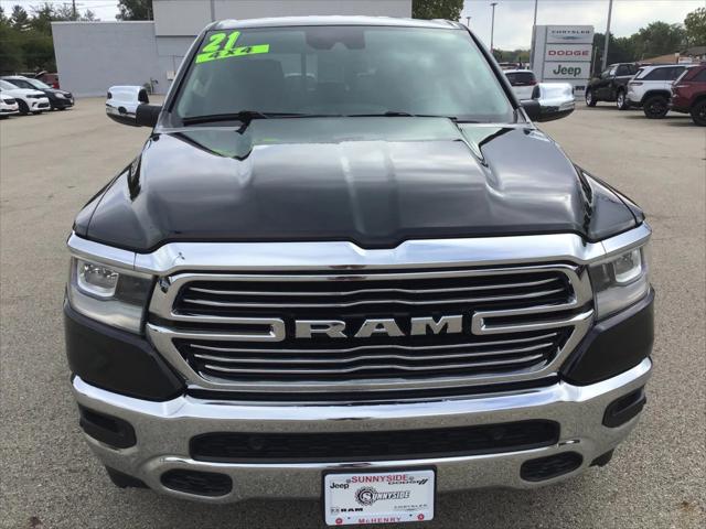 2021 RAM 1500 Laramie Crew Cab 4x4 57 Box