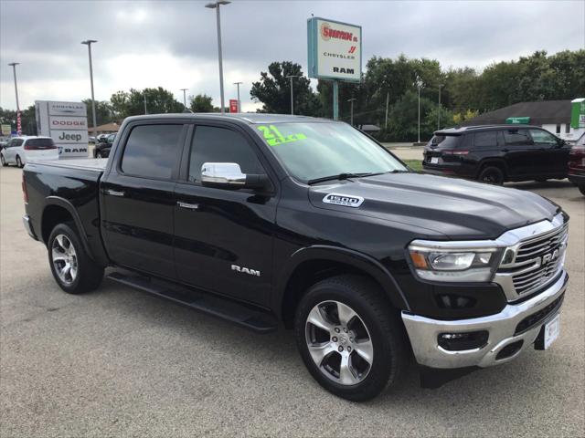 2021 RAM 1500 Laramie Crew Cab 4x4 57 Box