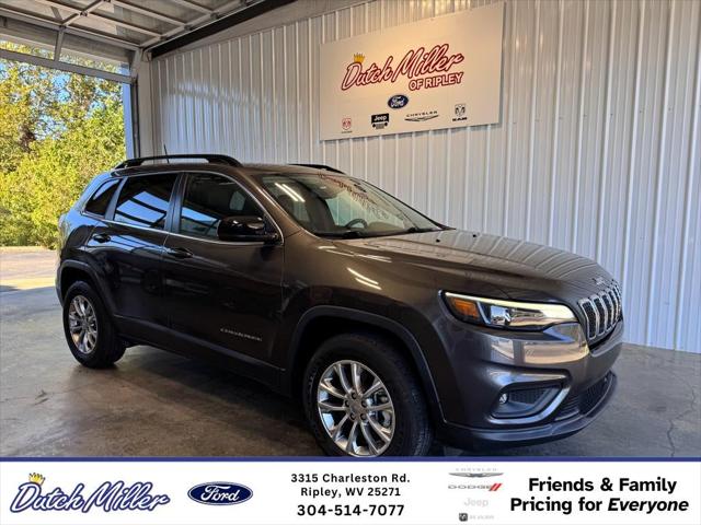 2022 Jeep Cherokee Latitude Lux 4x4