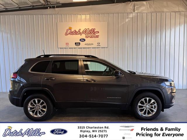 2022 Jeep Cherokee Latitude Lux 4x4