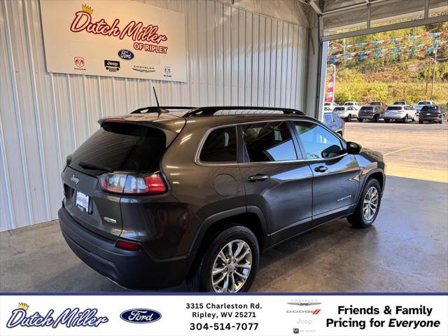 2022 Jeep Cherokee Latitude Lux 4x4