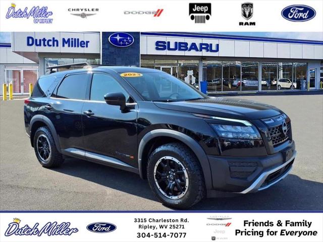 2023 Nissan Pathfinder Rock Creek 4WD 2023 Nissan Pathfinder Rock Creek 4WD