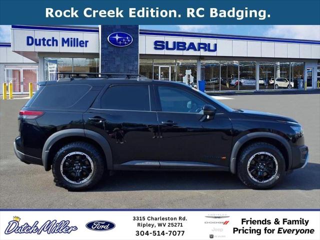 2023 Nissan Pathfinder Rock Creek 4WD 2023 Nissan Pathfinder Rock Creek 4WD