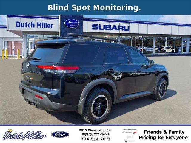 2023 Nissan Pathfinder Rock Creek 4WD 2023 Nissan Pathfinder Rock Creek 4WD