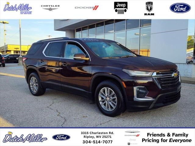 2022 Chevrolet Traverse AWD LT Cloth 2022 Chevrolet Traverse AWD LT Cloth
