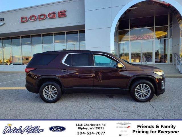 2022 Chevrolet Traverse AWD LT Cloth 2022 Chevrolet Traverse AWD LT Cloth