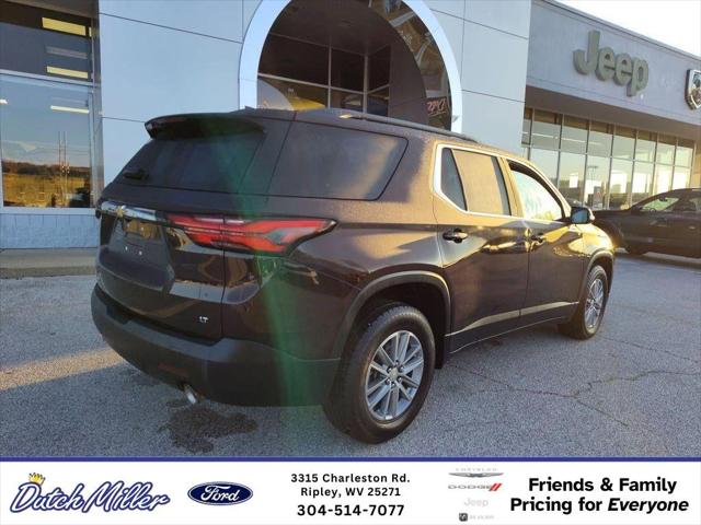 2022 Chevrolet Traverse AWD LT Cloth 2022 Chevrolet Traverse AWD LT Cloth