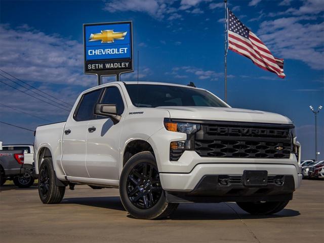 2022 Chevrolet Silverado 1500 2WD Crew Cab Short Bed Custom