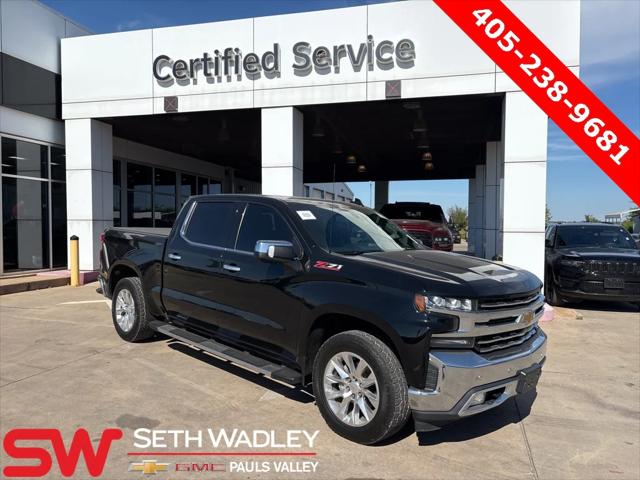2020 Chevrolet Silverado 1500 4WD Crew Cab Short Bed LTZ