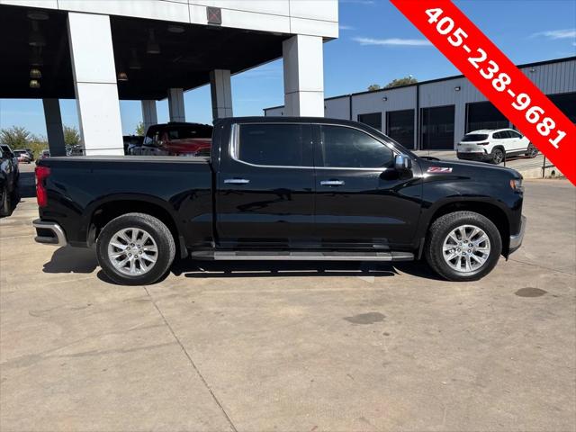 2020 Chevrolet Silverado 1500 4WD Crew Cab Short Bed LTZ