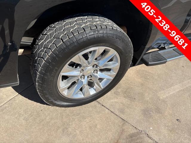 2020 Chevrolet Silverado 1500 4WD Crew Cab Short Bed LTZ