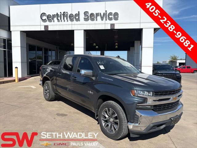2020 Chevrolet Silverado 1500 2WD Crew Cab Short Bed LT