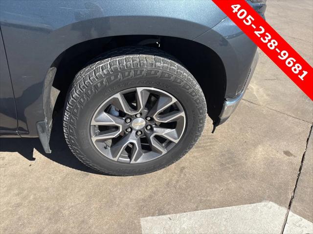 2020 Chevrolet Silverado 1500 2WD Crew Cab Short Bed LT