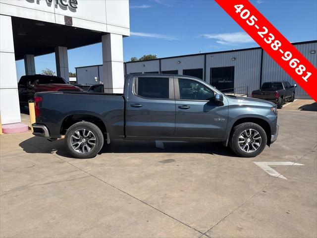 2020 Chevrolet Silverado 1500 2WD Crew Cab Short Bed LT