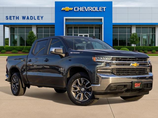 2020 Chevrolet Silverado 1500 2WD Crew Cab Short Bed LT