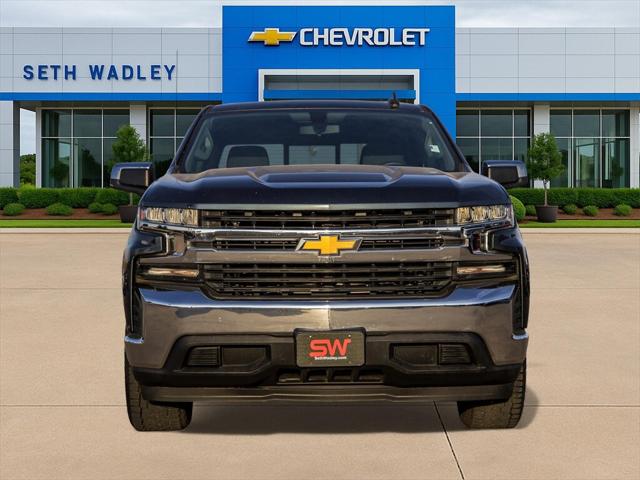 2020 Chevrolet Silverado 1500 2WD Crew Cab Short Bed LT
