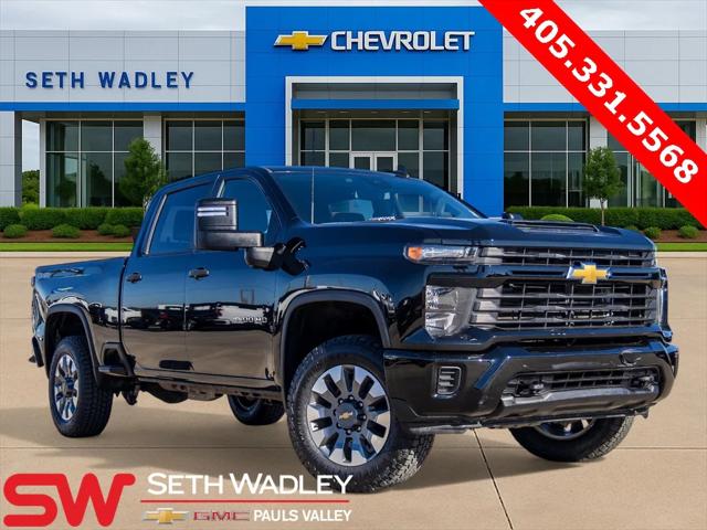 2024 Chevrolet Silverado 2500HD 4WD Crew Cab Standard Bed Custom