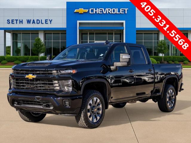 2024 Chevrolet Silverado 2500HD 4WD Crew Cab Standard Bed Custom