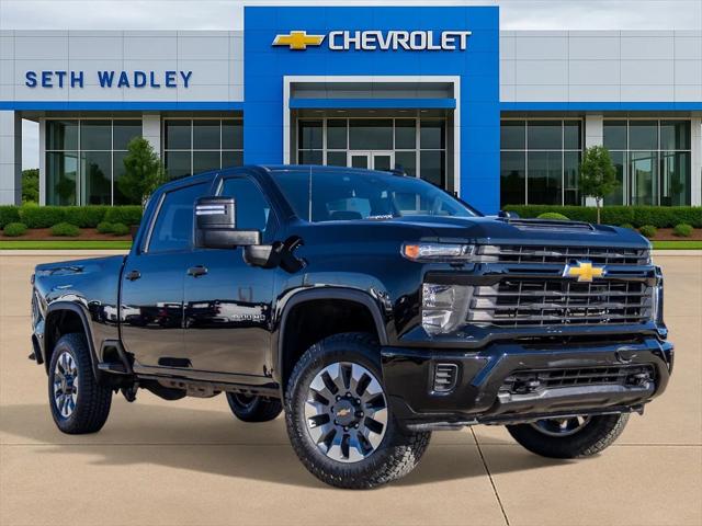 2024 Chevrolet Silverado 2500HD 4WD Crew Cab Standard Bed Custom 2024 Chevrolet Silverado 2500HD 4WD Crew Cab Standard Bed Custom
