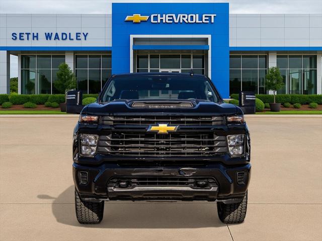2024 Chevrolet Silverado 2500HD 4WD Crew Cab Standard Bed Custom 2024 Chevrolet Silverado 2500HD 4WD Crew Cab Standard Bed Custom