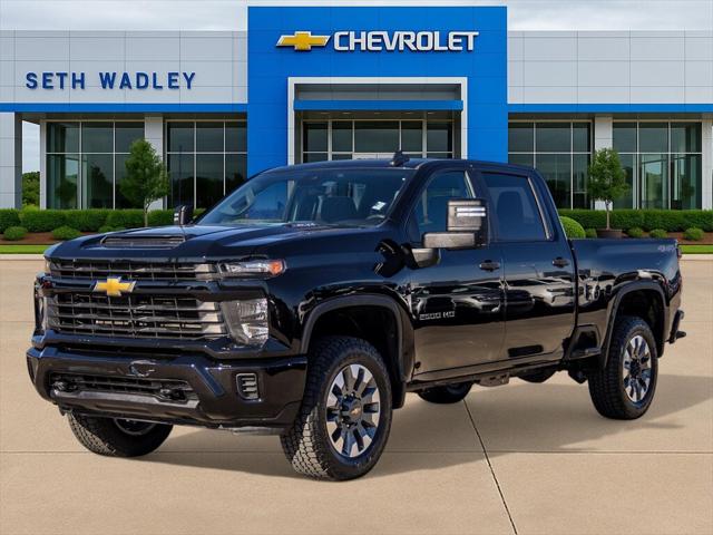 2024 Chevrolet Silverado 2500HD 4WD Crew Cab Standard Bed Custom 2024 Chevrolet Silverado 2500HD 4WD Crew Cab Standard Bed Custom