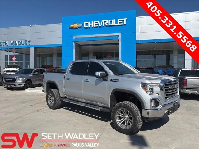 2021 GMC Sierra 1500 4WD Crew Cab Short Box SLT
