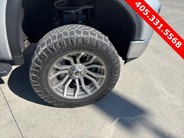 2021 GMC Sierra 1500 4WD Crew Cab Short Box SLT