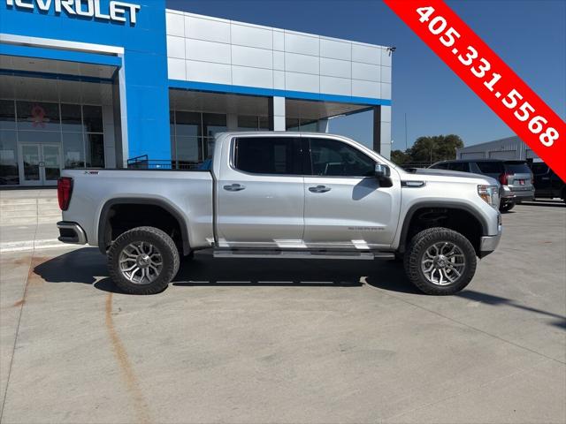 2021 GMC Sierra 1500 4WD Crew Cab Short Box SLT