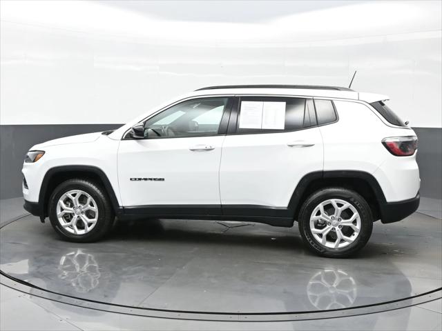 2024 Jeep Compass Latitude 4x4 2024 Jeep Compass Latitude 4x4