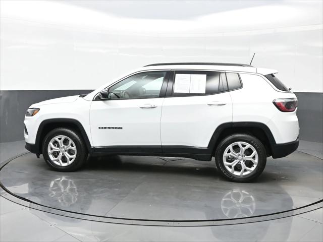 2024 Jeep Compass Latitude 4x4 2024 Jeep Compass Latitude 4x4