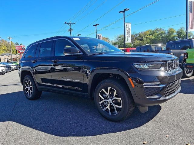 2025 Jeep Grand Cherokee GRAND CHEROKEE LIMITED 4X4 2025 Jeep Grand Cherokee GRAND CHEROKEE LIMITED 4X4