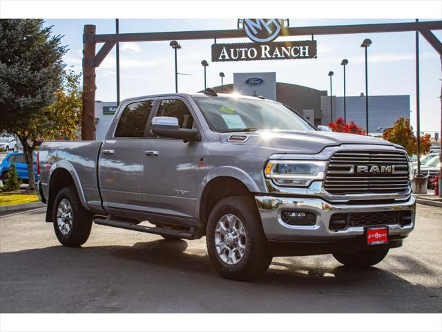 2019 RAM 2500 Laramie Crew Cab 4x4 64 Box 2019 RAM 2500 Laramie Crew Cab 4x4 64 Box