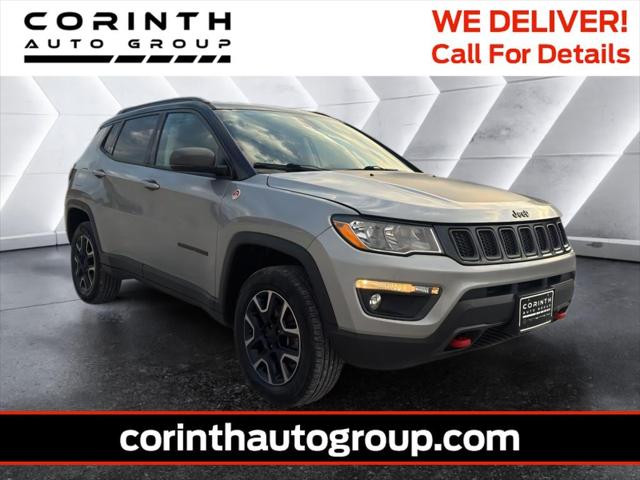 2019 Jeep Compass Trailhawk 4x4 2019 Jeep Compass Trailhawk 4x4