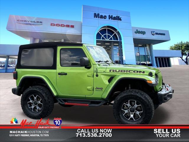 2018 Jeep Wrangler Rubicon 4x4 2018 Jeep Wrangler Rubicon 4x4