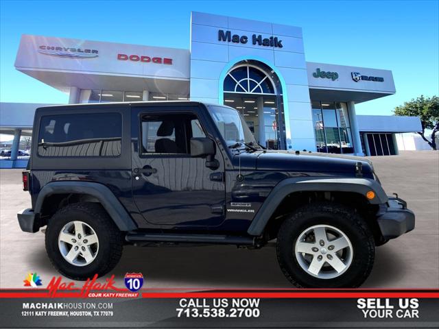 2013 Jeep Wrangler Sport 2013 Jeep Wrangler Sport