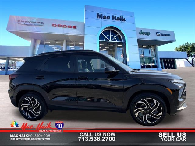 2025 Chevrolet Trailblazer FWD RS 2025 Chevrolet Trailblazer FWD RS