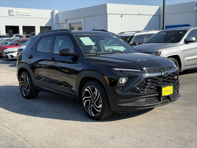 2025 Chevrolet Trailblazer FWD RS 2025 Chevrolet Trailblazer FWD RS