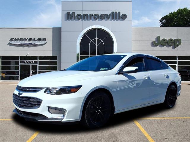 2018 Chevrolet Malibu LT 2018 Chevrolet Malibu LT