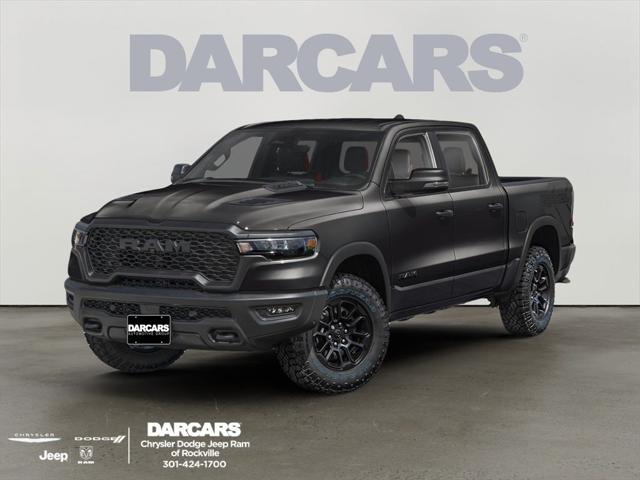2026 RAM Ram 1500 RAM 1500 REBEL CREW CAB 4X4 57 BOX