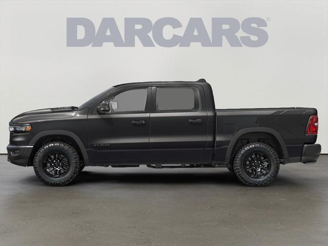 2026 RAM Ram 1500 RAM 1500 REBEL CREW CAB 4X4 57 BOX