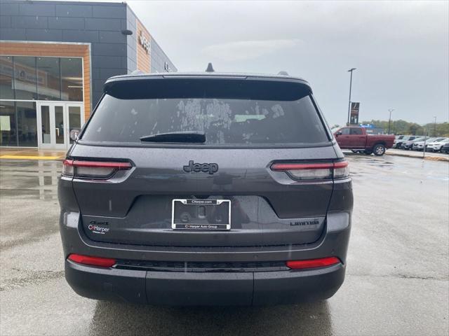 2025 Jeep Grand Cherokee GRAND CHEROKEE L LIMITED 4X4