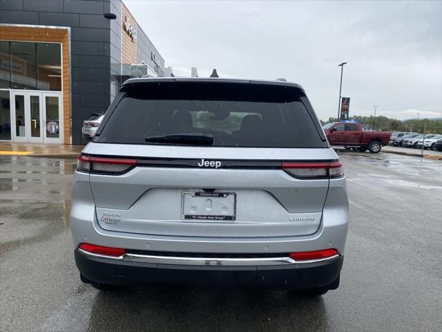 2025 Jeep Grand Cherokee GRAND CHEROKEE LAREDO X 4X4