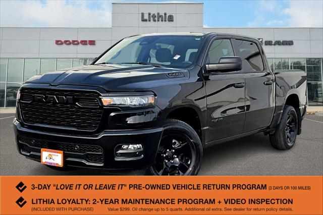 2025 RAM 1500 Tradesman Crew Cab 4x4 57 Box 2025 RAM 1500 Tradesman Crew Cab 4x4 57 Box