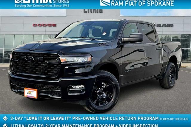 2025 RAM 1500 Tradesman Crew Cab 4x4 57 Box