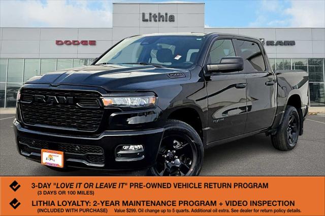 2025 RAM 1500 Tradesman Crew Cab 4x4 57 Box